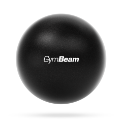 GYMBEAM - OVERBALL 25 CM - FEKETE