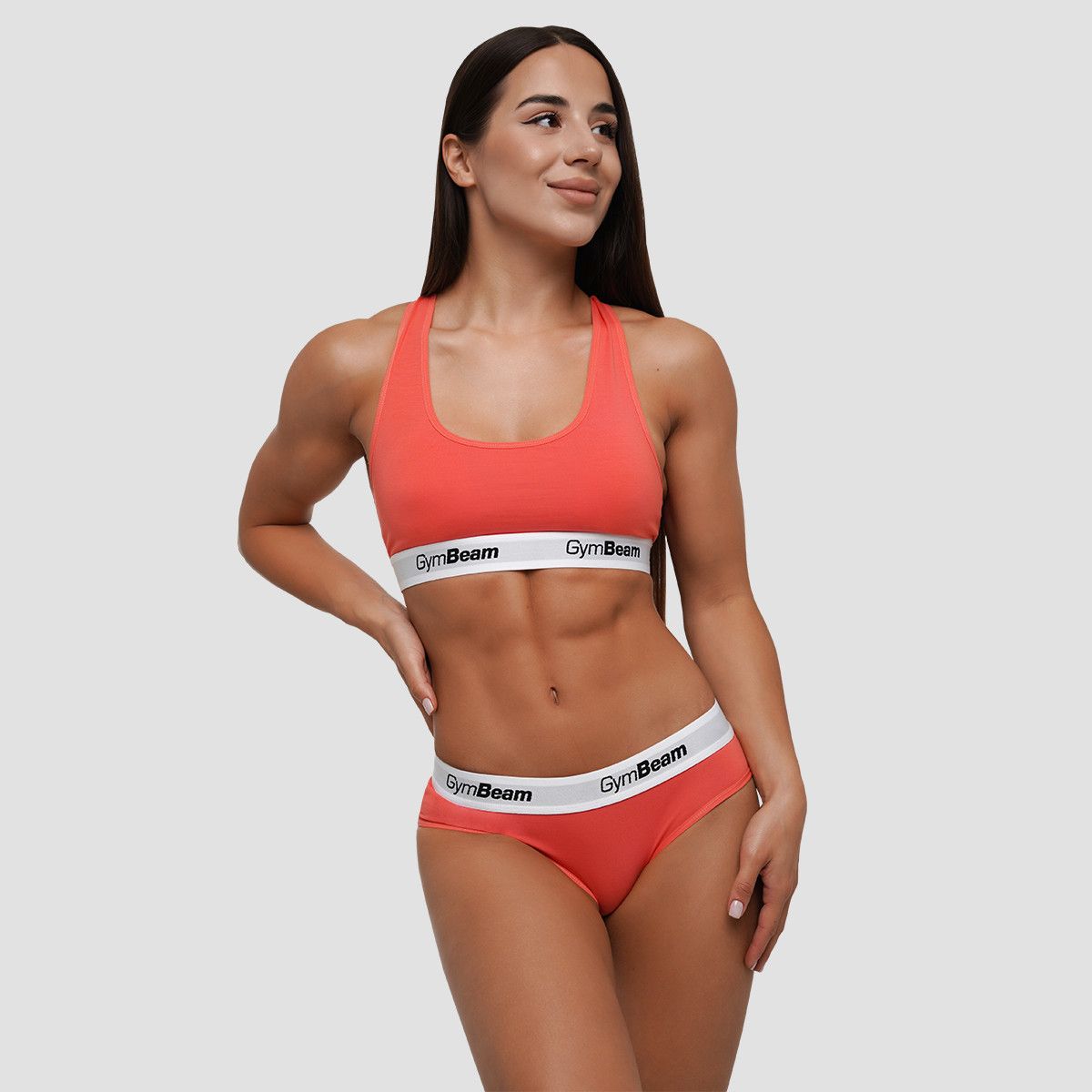 GYMBEAM - BRALETTE MELLTARTÓ - PIROS GYMBEAM - BRALETTE MELLTARTÓ - PIROS