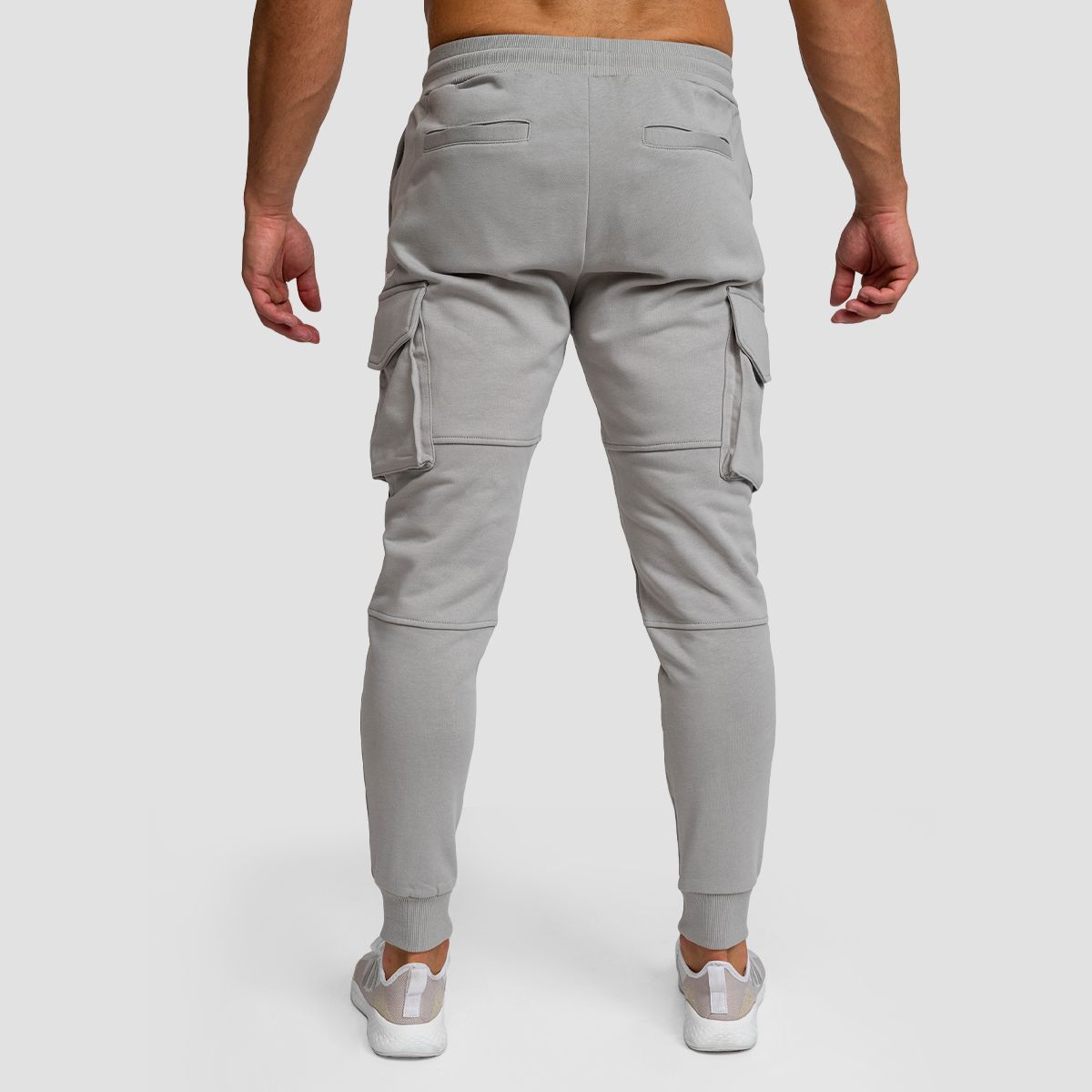 GYMBEAM - FÉRFI TRN GREY MELEGÍTŐNADRÁG - SZÜRKE