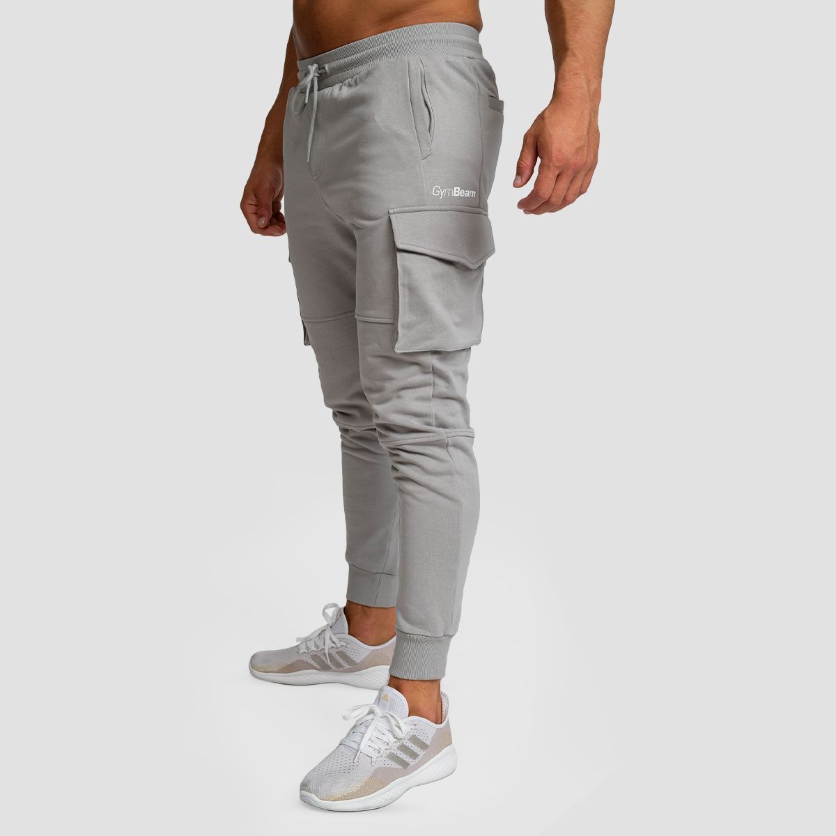 GYMBEAM - FÉRFI TRN GREY MELEGÍTŐNADRÁG - SZÜRKE