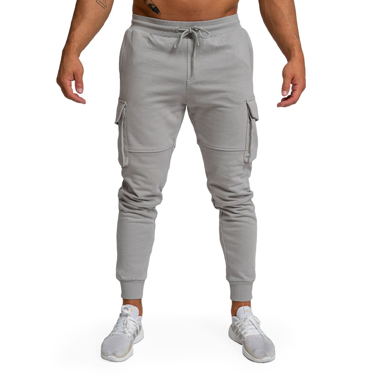 GYMBEAM - FÉRFI TRN GREY MELEGÍTŐNADRÁG - SZÜRKE