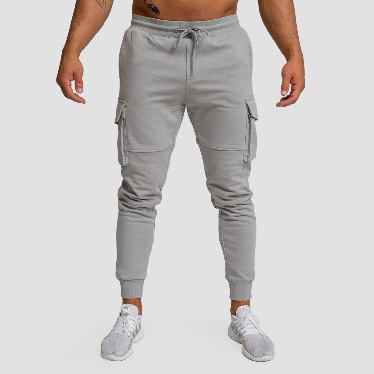 GYMBEAM - FÉRFI TRN GREY MELEGÍTŐNADRÁG - SZÜRKE