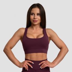 GYMBEAM - NŐI MESH PANEL SPORTMELLTARTÓ - LILA