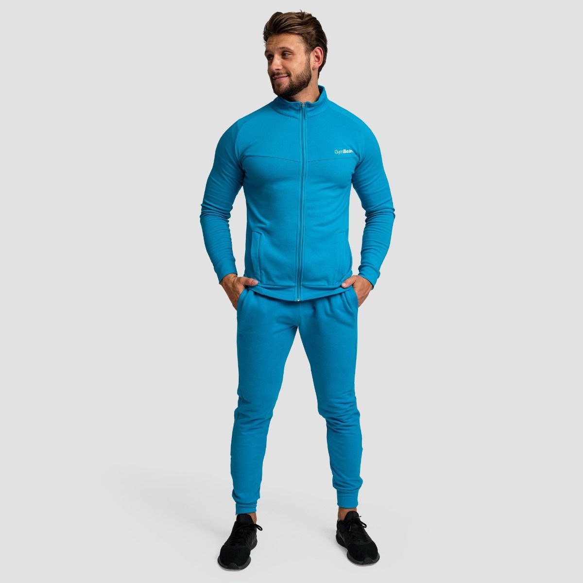 GYMBEAM - FÉRFI LIMITLESS MELEGÍTŐNADRÁG - KÉK