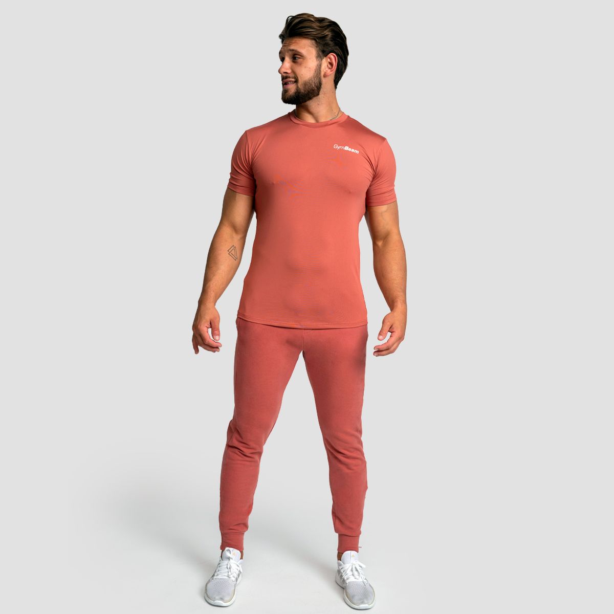 GYMBEAM - FÉRFI LIMITLESS MELEGÍTŐNADRÁG - XXXL MÉRET - NARANCSSÁRGA