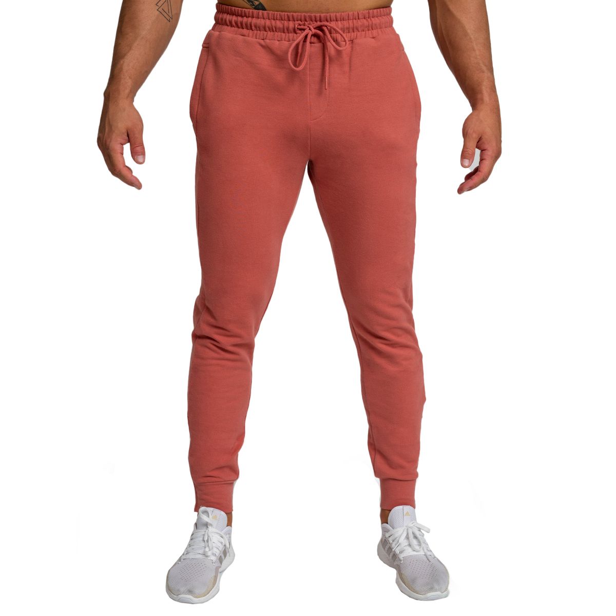 GYMBEAM - FÉRFI LIMITLESS MELEGÍTŐNADRÁG - XXXL MÉRET - NARANCSSÁRGA
