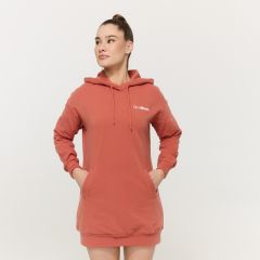 GYMBEAM - LIMITLESS LONGLINE NŐI KAPUCNIS PULÓVER - NARANCSSÁRGA