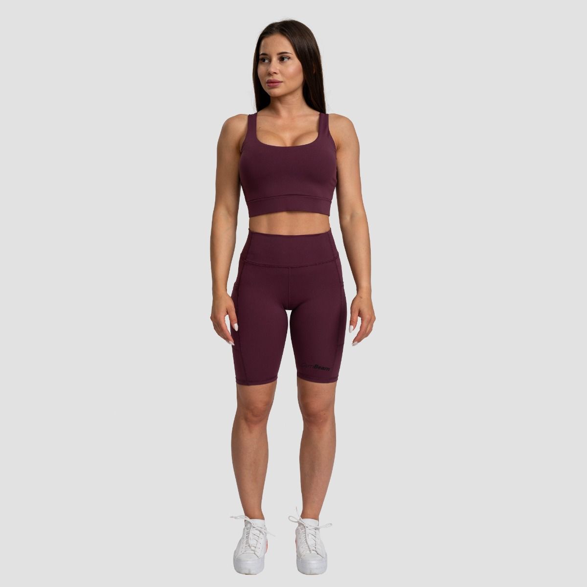 GYMBEAM - NŐI CUT-OUT SPORTMELLTARTÓ - LILA