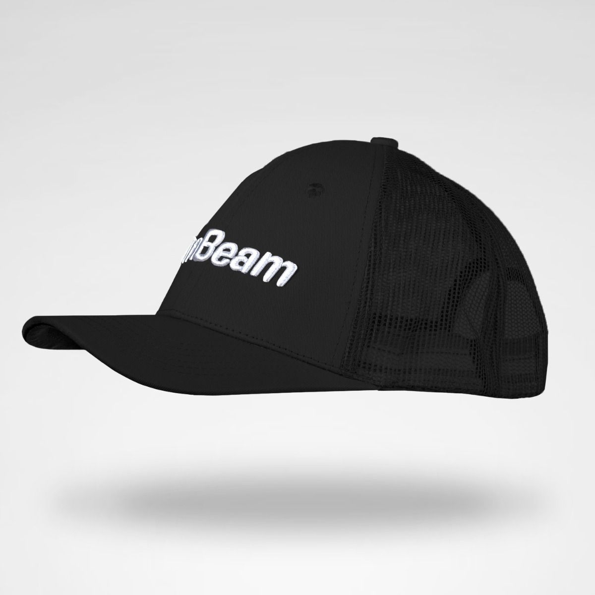 GYMBEAM - FÉRFI MESH PANEL BASEBALL SAPKA - FEKETE