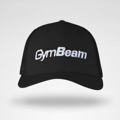 GYMBEAM - FÉRFI MESH PANEL BASEBALL SAPKA - FEKETE