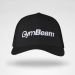 GYMBEAM - FÉRFI MESH PANEL BASEBALL SAPKA - FEKETE