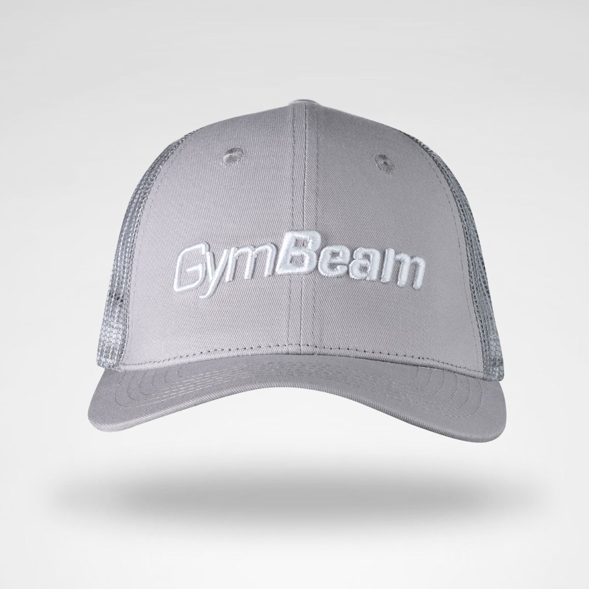 GYMBEAM - FÉRFI MESH PANEL BASEBALL SAPKA - SZÜRKE