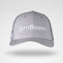 GYMBEAM - FÉRFI MESH PANEL BASEBALL SAPKA - SZÜRKE