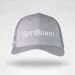 GYMBEAM - FÉRFI MESH PANEL BASEBALL SAPKA - SZÜRKE