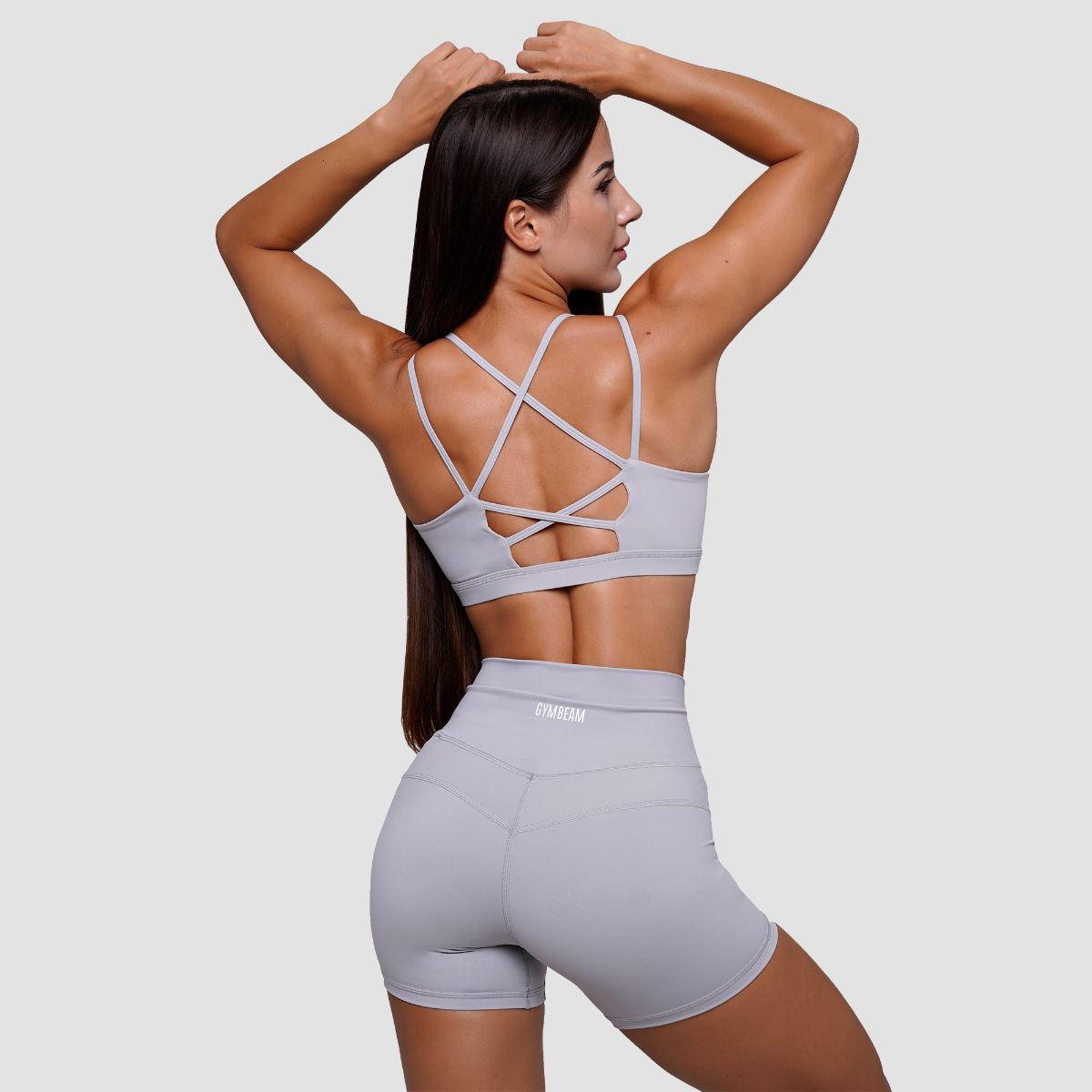 GYMBEAM - NŐI FIT SPORTMELLTARTÓ - SZÜRKE