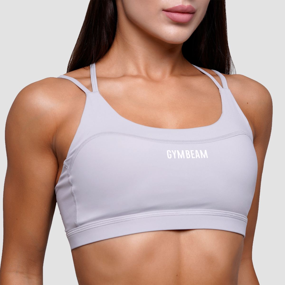 GYMBEAM - NŐI FIT SPORTMELLTARTÓ - SZÜRKE