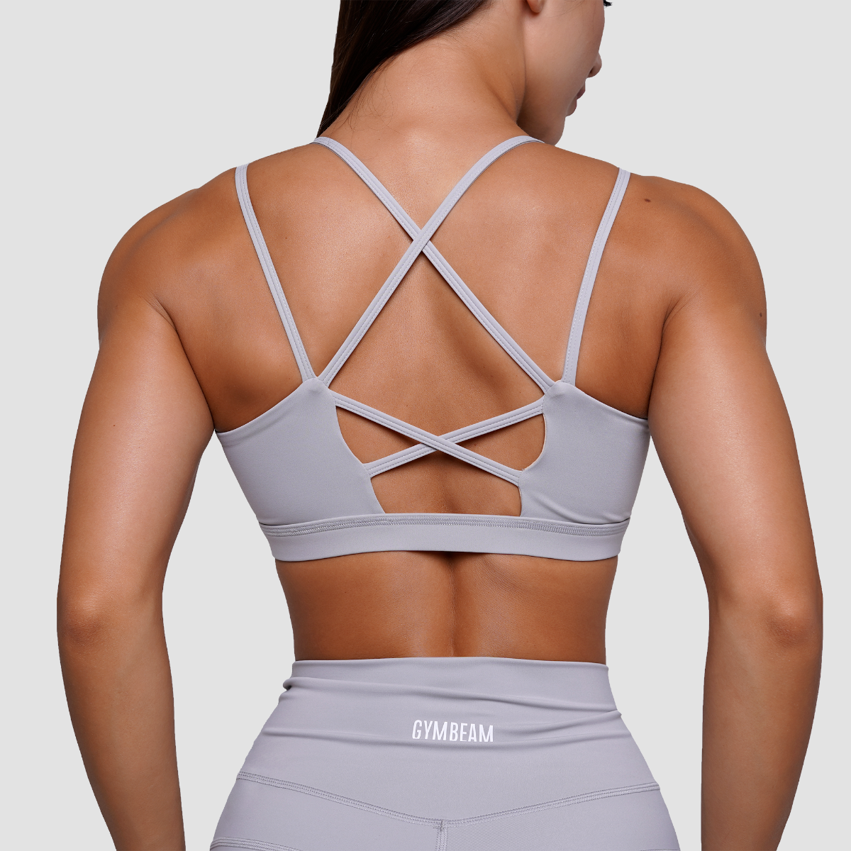 GYMBEAM - NŐI FIT SPORTMELLTARTÓ - SZÜRKE