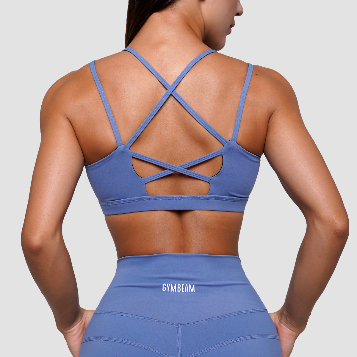GYMBEAM - NŐI FIT SPORTMELLTARTÓ - KÉK