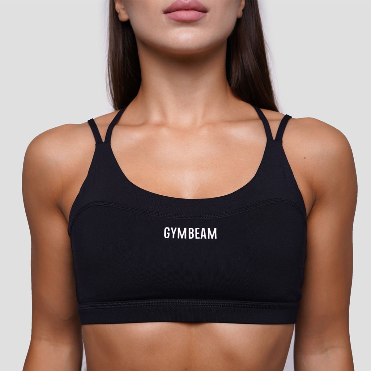 GYMBEAM - NŐI FIT SPORTMELLTARTÓ - FEKETE