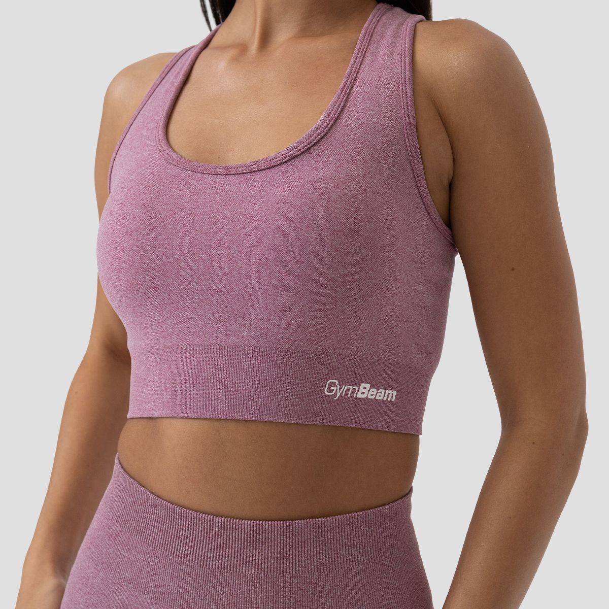 GYMBEAM - NŐI FLO SPORTMELLTARTÓ - XL MÉRET - LILA
