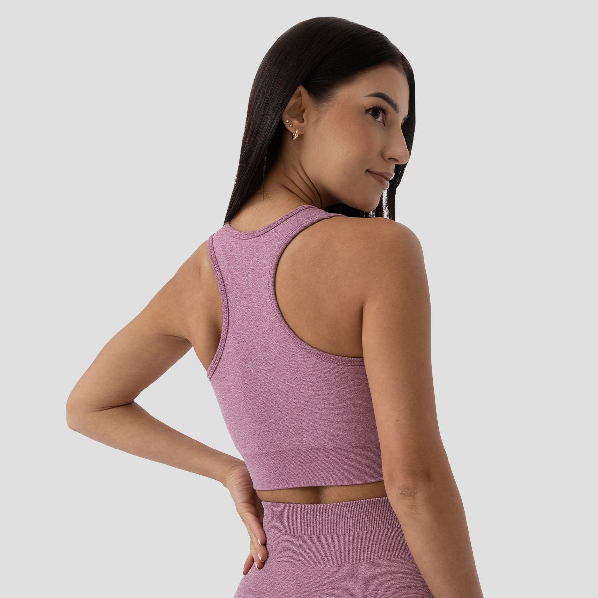 GYMBEAM - NŐI FLO SPORTMELLTARTÓ - XL MÉRET - LILA