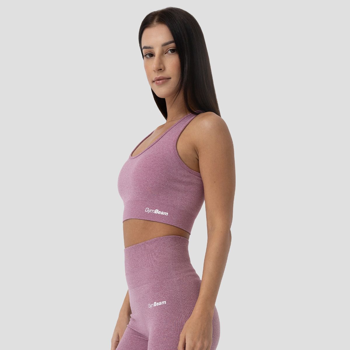 GYMBEAM - NŐI FLO SPORTMELLTARTÓ - XL MÉRET - LILA