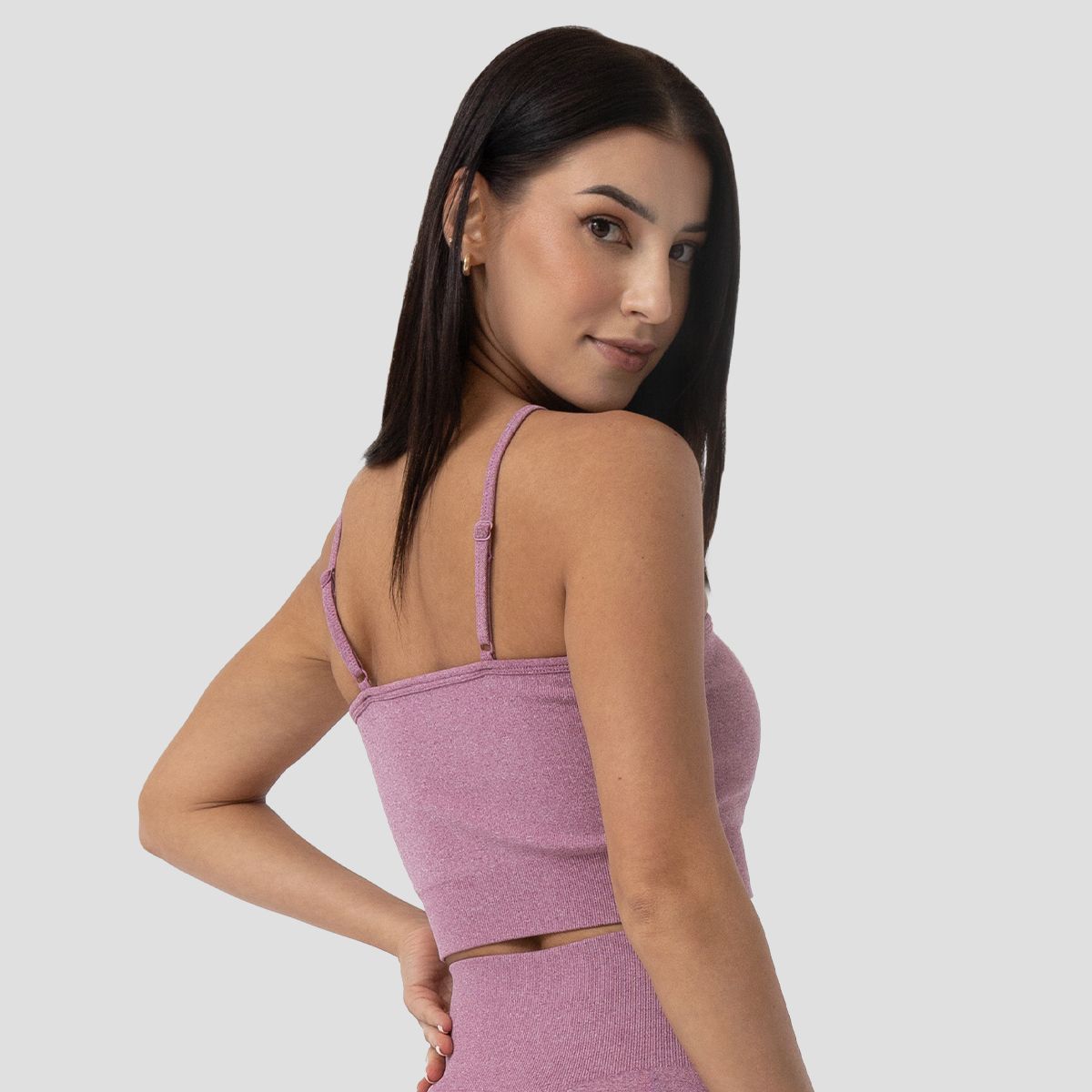 GYMBEAM - NŐI FLO HALTER SPORTMELLTARTÓ - XL MÉRET - LILA GYMBEAM - NŐI FLO HALTER SPORTMELLTARTÓ - XL MÉRET - LILA
