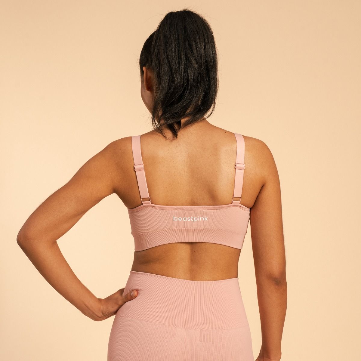BEAST PINK - NŐI HYPER SPORTMELLTARTÓ - RÓZSASZÍN BEAST PINK - NŐI HYPER SPORTMELLTARTÓ - RÓZSASZÍN