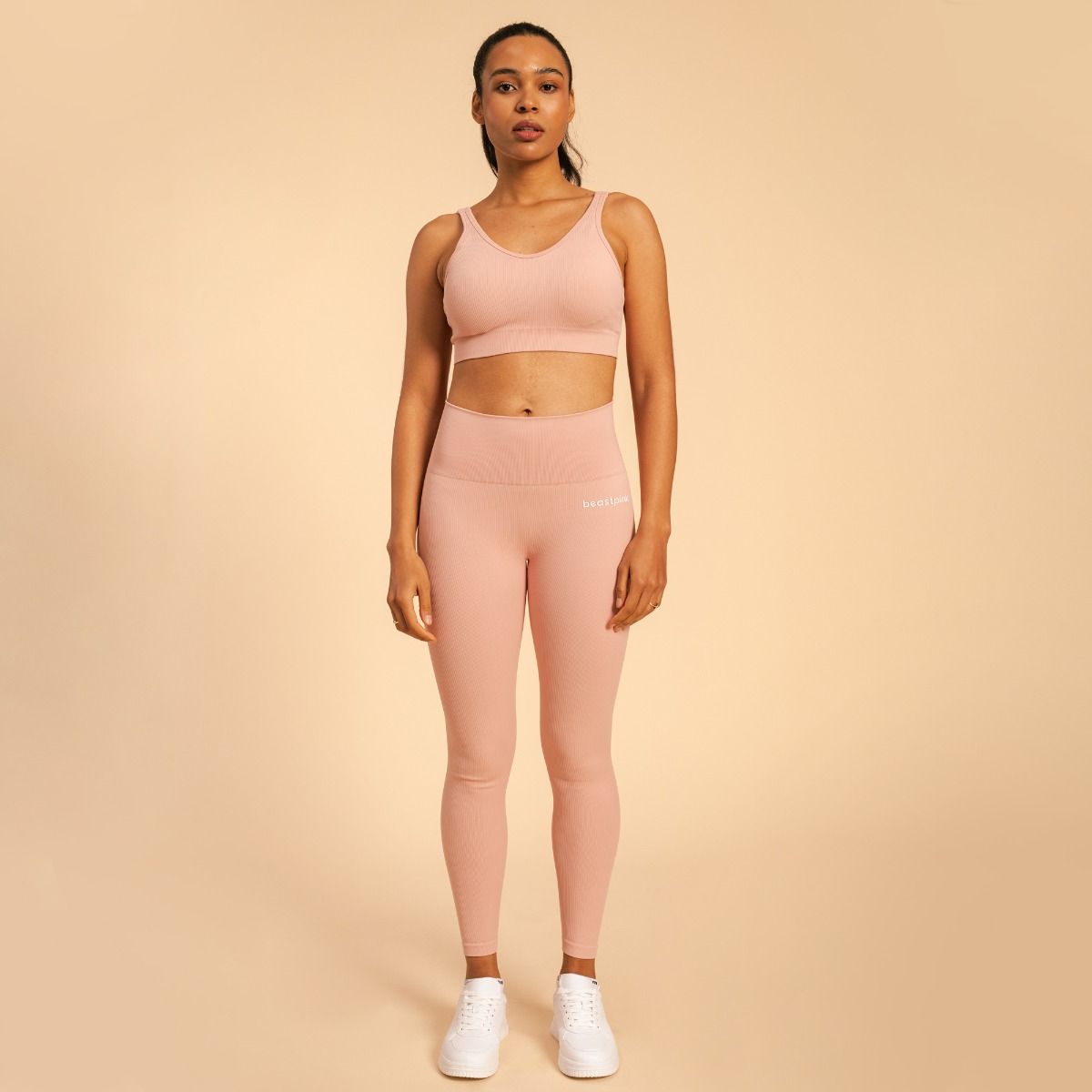 BEAST PINK - NŐI HYPER SPORTMELLTARTÓ - RÓZSASZÍN BEAST PINK - NŐI HYPER SPORTMELLTARTÓ - RÓZSASZÍN