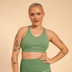 BEAST PINK - NŐI HYPER SPORTMELLTARTÓ - ZÖLD