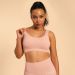BEAST PINK - NŐI HYPER SPORTMELLTARTÓ BRALETTE - RÓZSASZÍN